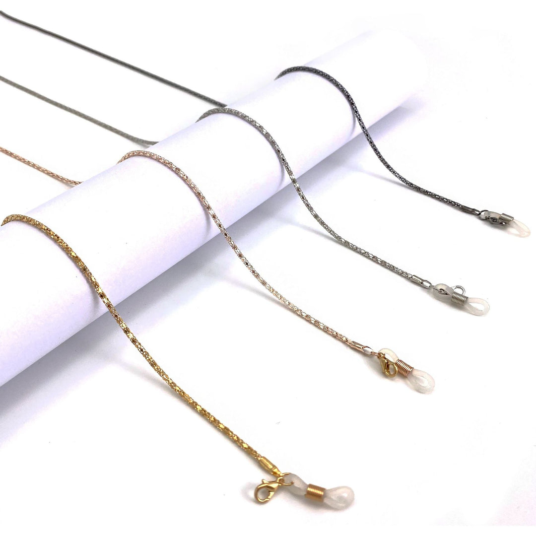 Minimalist Crystal-Detail Chain Anklet Stornfield
