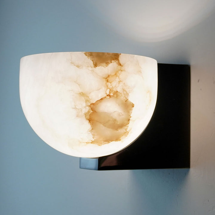 Artistic Marble Wall Sconce
