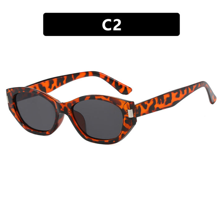 Ladies fashionable cat-eye sunglasses with elegant lenses Stornfield