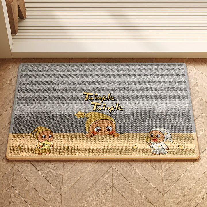Pet-Themed Indoor Area Rug