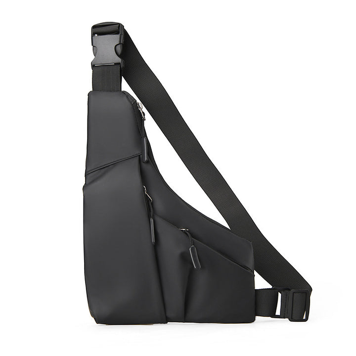 Unisex Sling Backpack with multiple compartments and waterproof material Stornfield