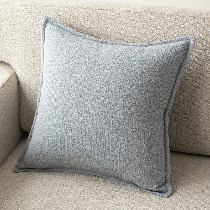 Textured Crocheted Decorative Cushion