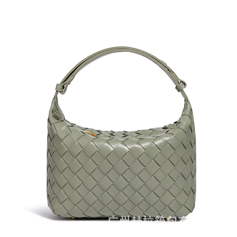 Handmade Woven Leather Mini Bag Stornfield