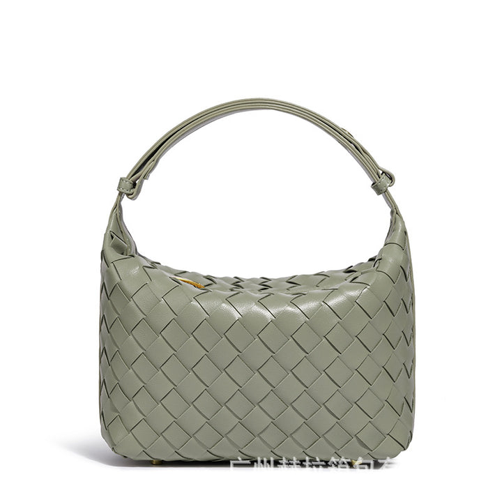 Handmade Woven Leather Mini Bag Stornfield