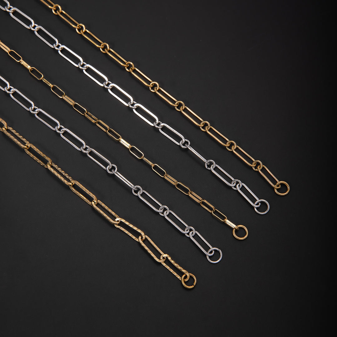 Elegant Open Link Chain Necklace Stornfield