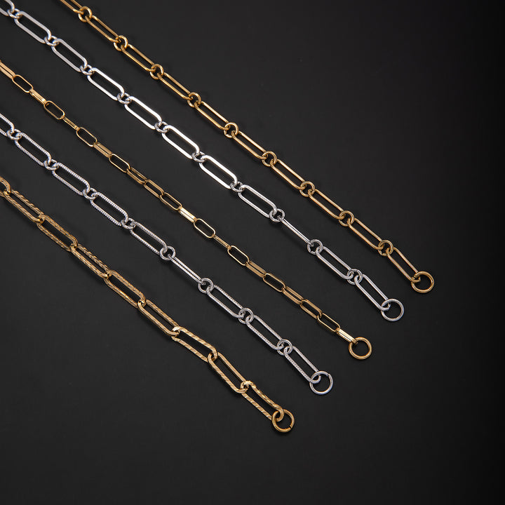 Elegant Open Link Chain Necklace Stornfield