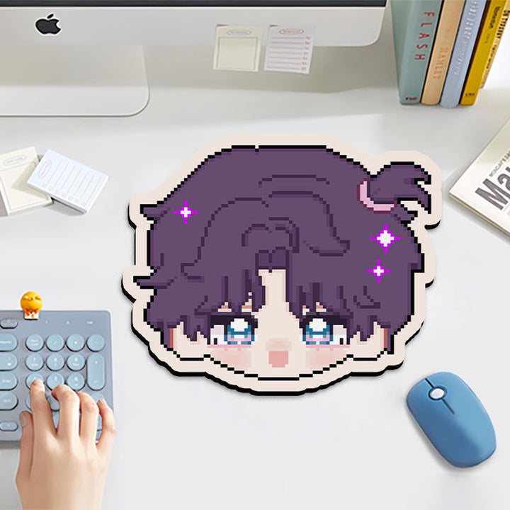 Playful Character-Themed Mouse Pad