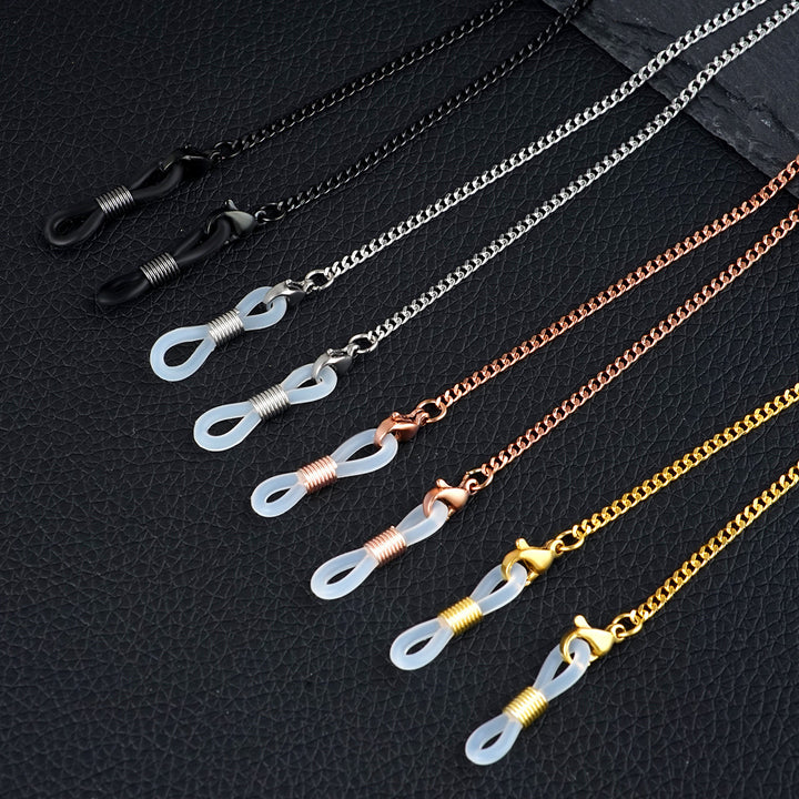 Fashionable Metal Eyewear Chain Stornfield