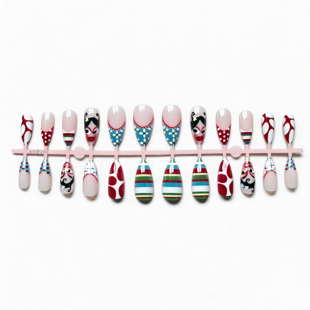 Artistic Themed Nail Art Set