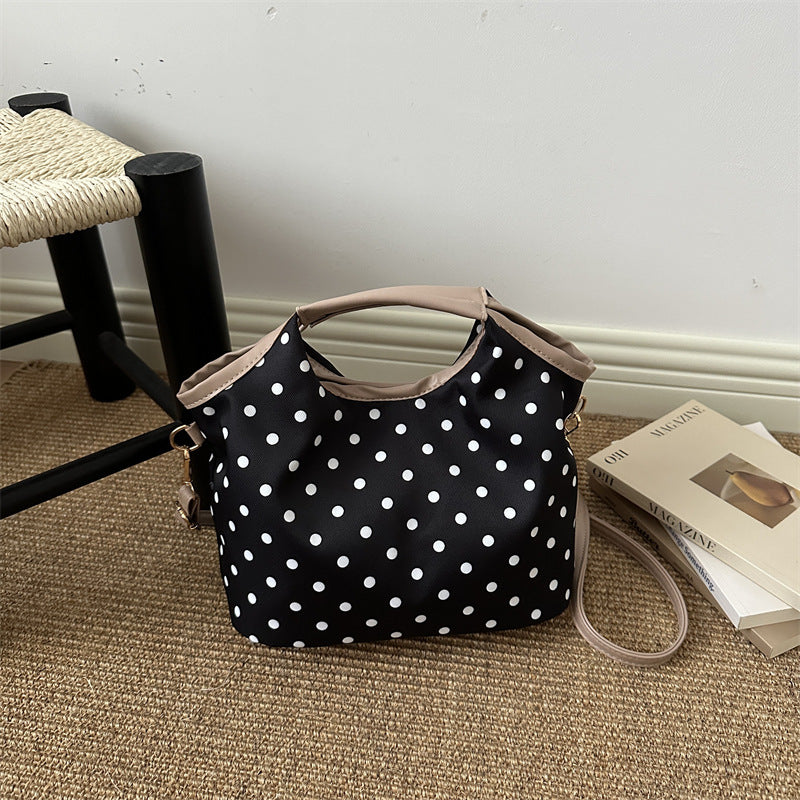 Polka Dot Everyday Handbag