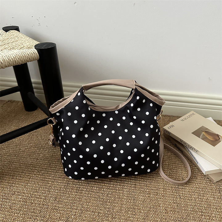 Polka Dot Everyday Handbag