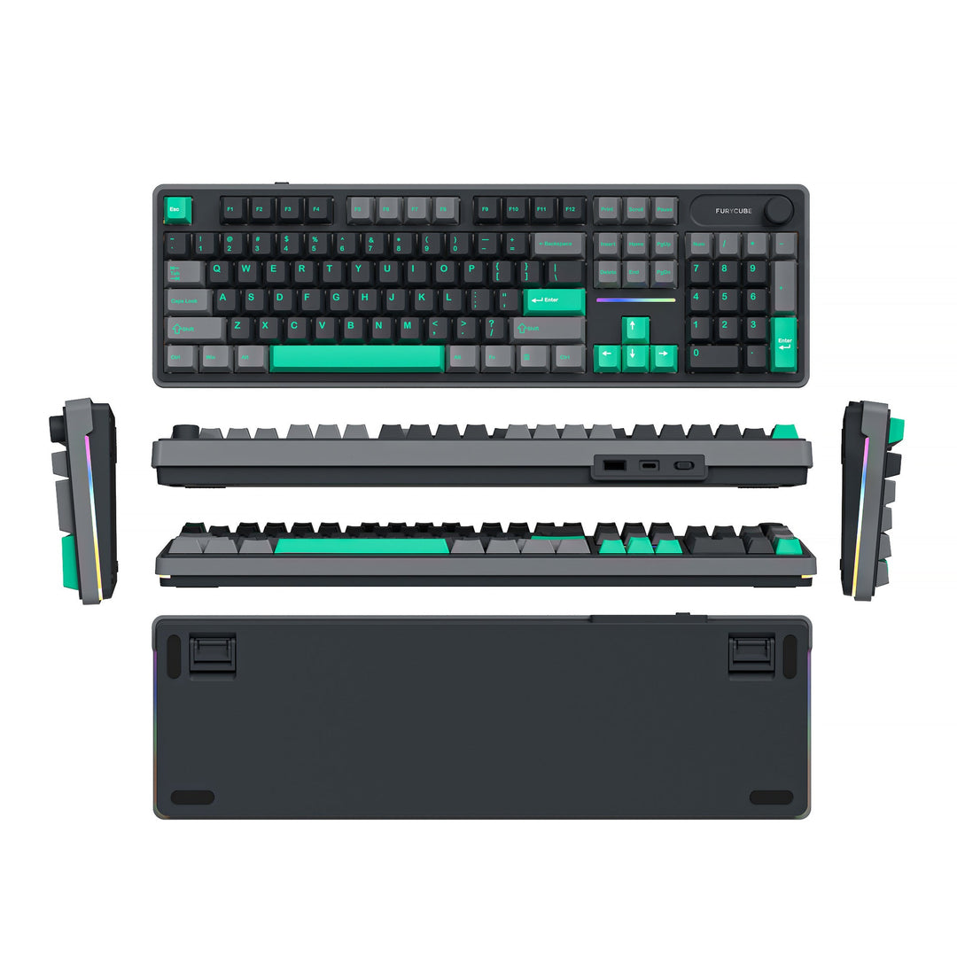 Ergonomic Mechanical Keyboard Stornfield