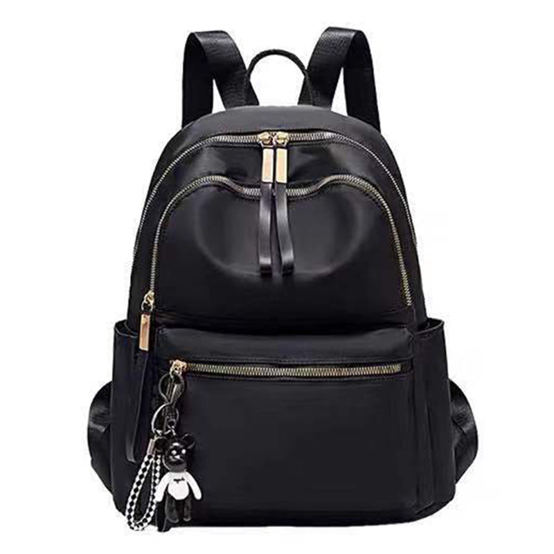 Modern Dual-Zipper Backpack Stornfield
