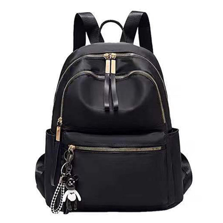 Modern Dual-Zipper Backpack Stornfield