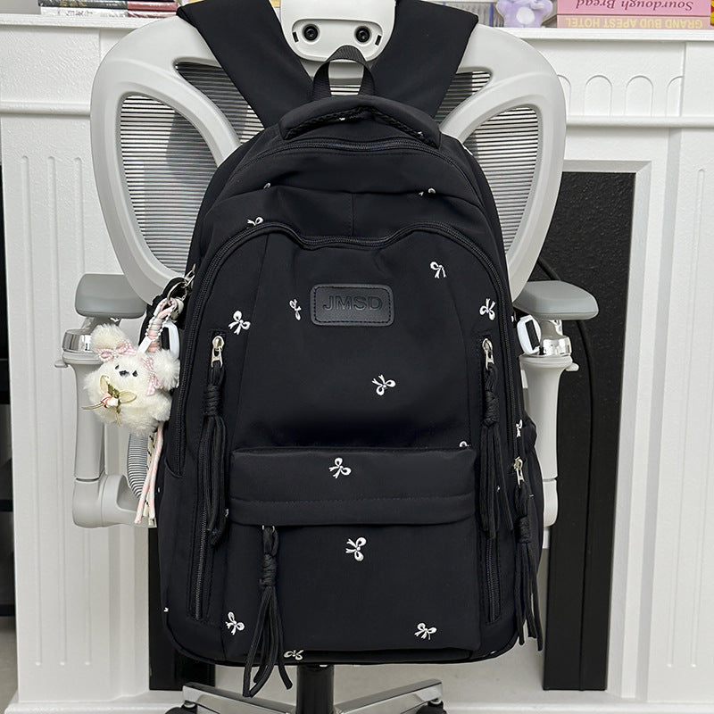 Stylish Embroidered Backpack Stornfield 1791205546