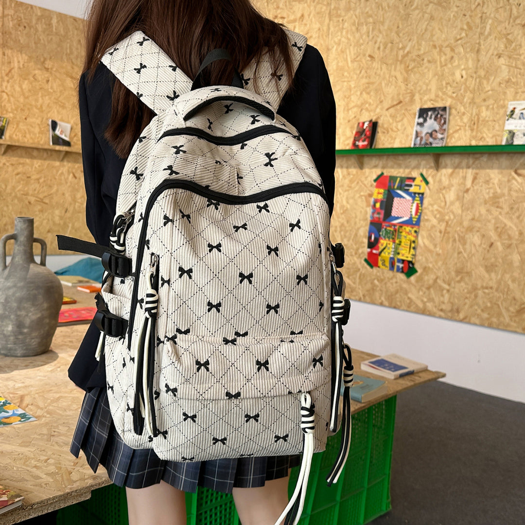 Stylish Quilted Backpack Stornfield