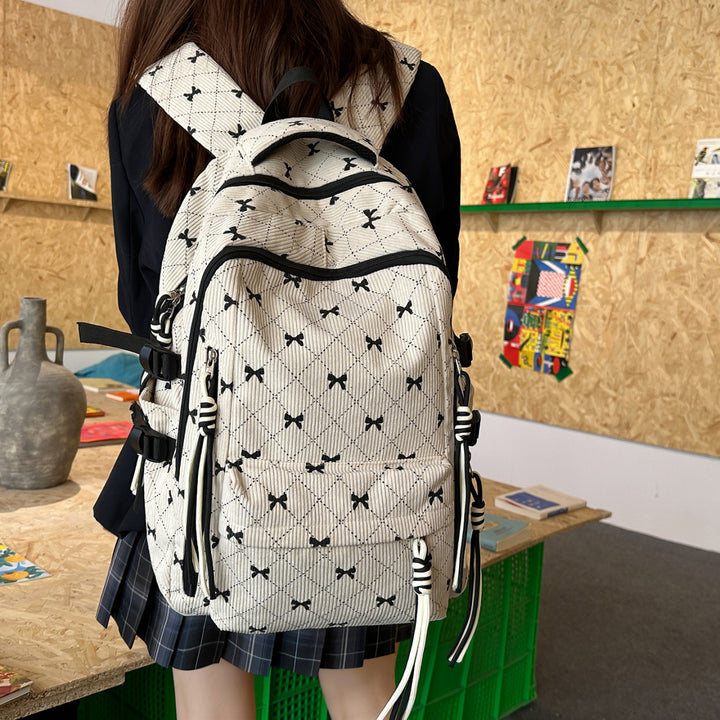 Stylish Quilted Backpack Stornfield