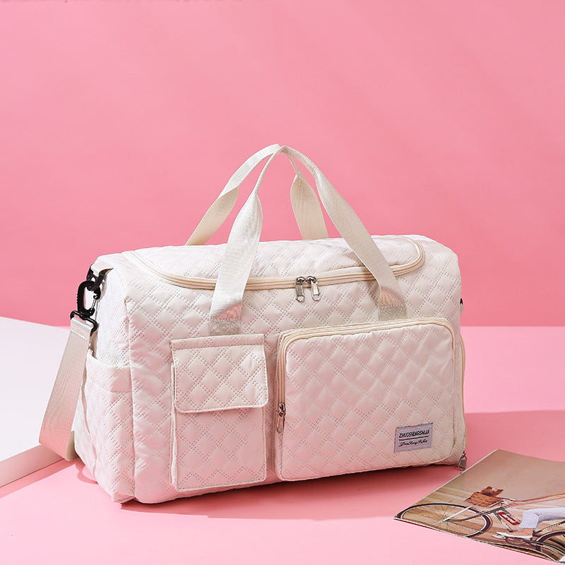 Multifunctional Sports And Travel Bag With Numerous Exterior Pockets Stornfield