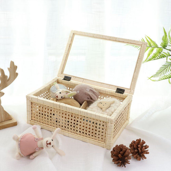 Decorative Woven Storage Box Set Stornfield