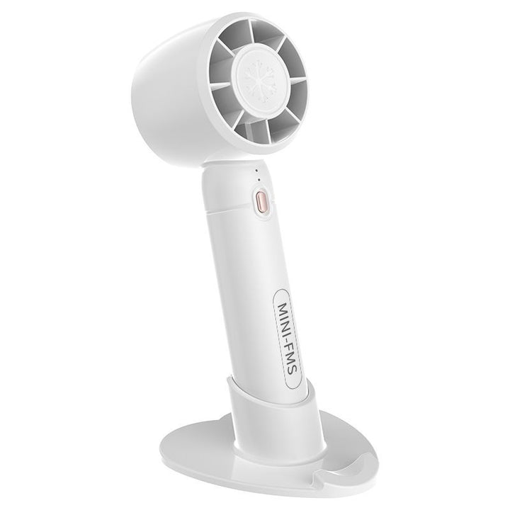 Ladies Portable Mini Hand Fan with Stand Stornfield