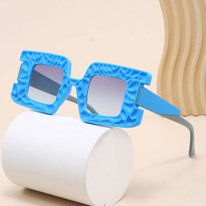 Women's oversized sunglasses with structured frame Stornfield