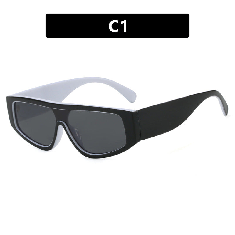 Women's fashionable sports sunglasses with an innovative design and wide frame Stornfield