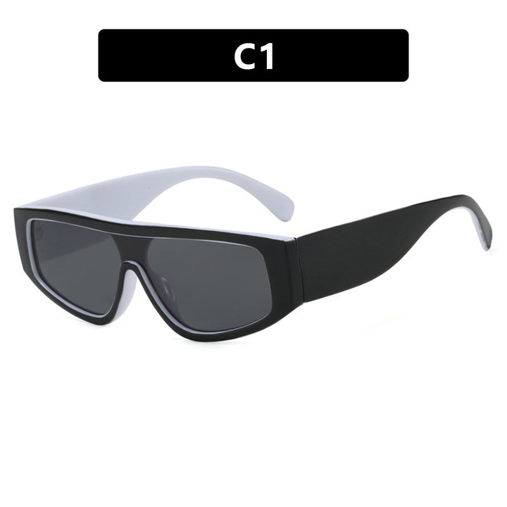 Women's fashionable sports sunglasses with an innovative design and wide frame Stornfield