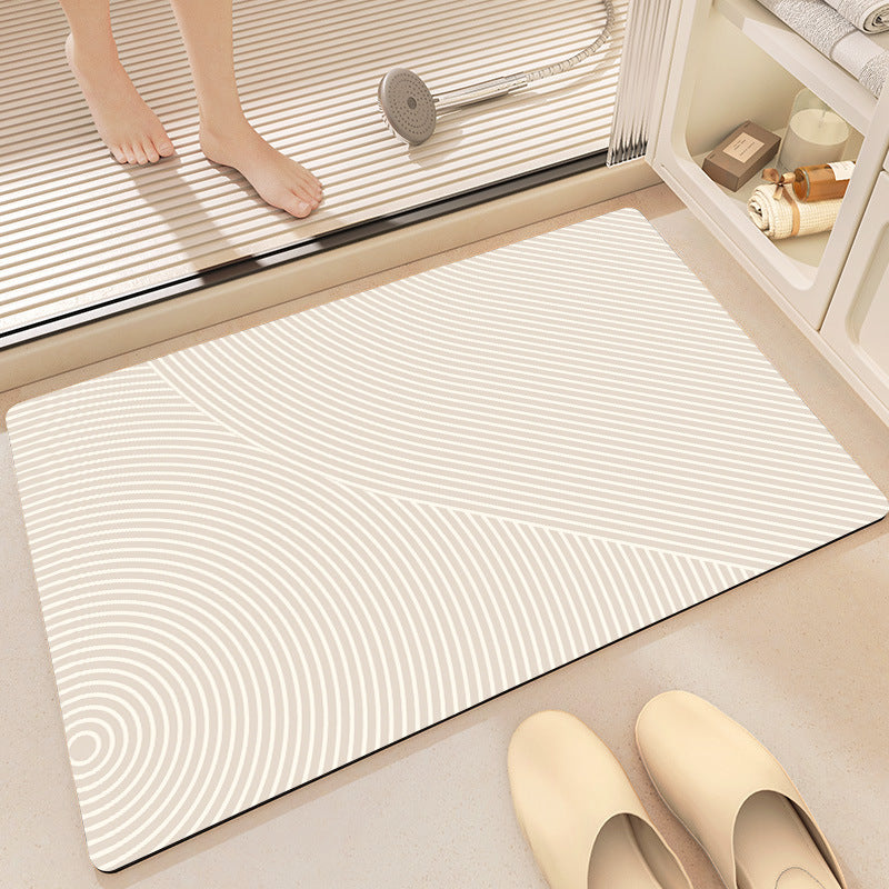 Soft Touch Memory Foam Bath Mat Stornfield