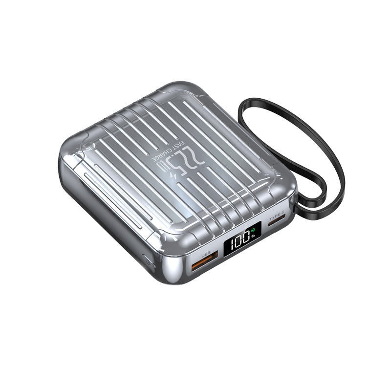 Portable power bank with innovative fast charging function and ergonomic design Stornfield