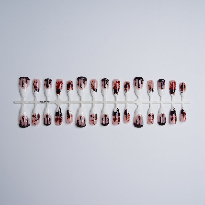 Glamorous artificial nail collection Stornfield