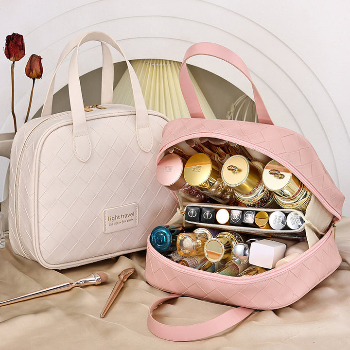 Cosmetic Organizer Bag With Elegant Structural Design Stornfield