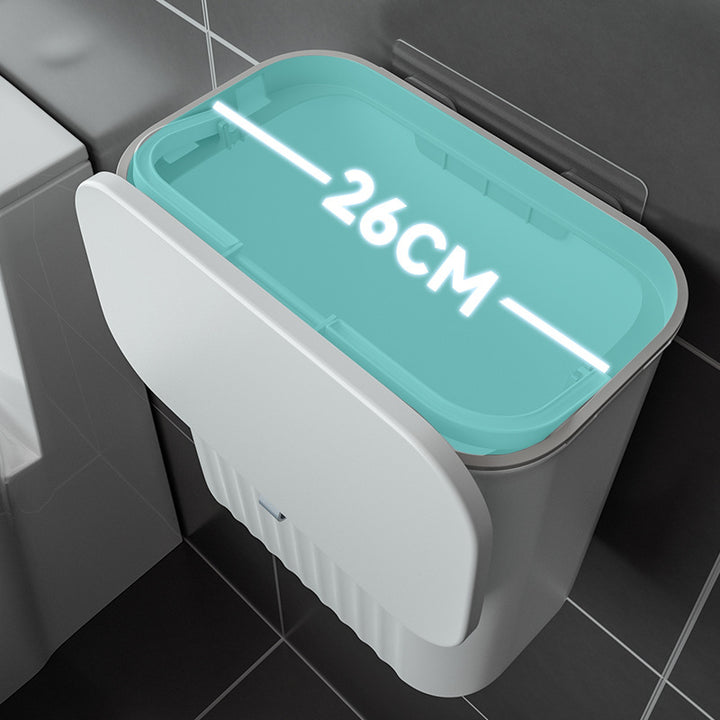 Compact Bathroom Trash Can Stornfield