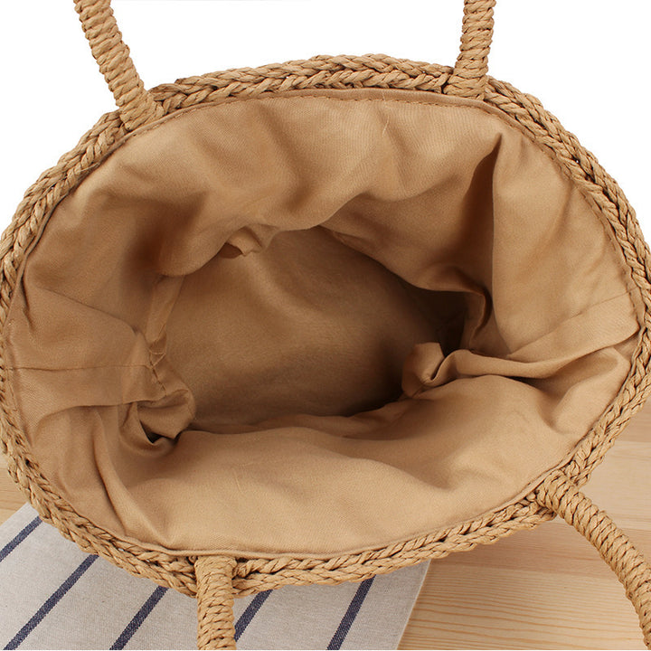Naturally braided shopping bag Stornfield