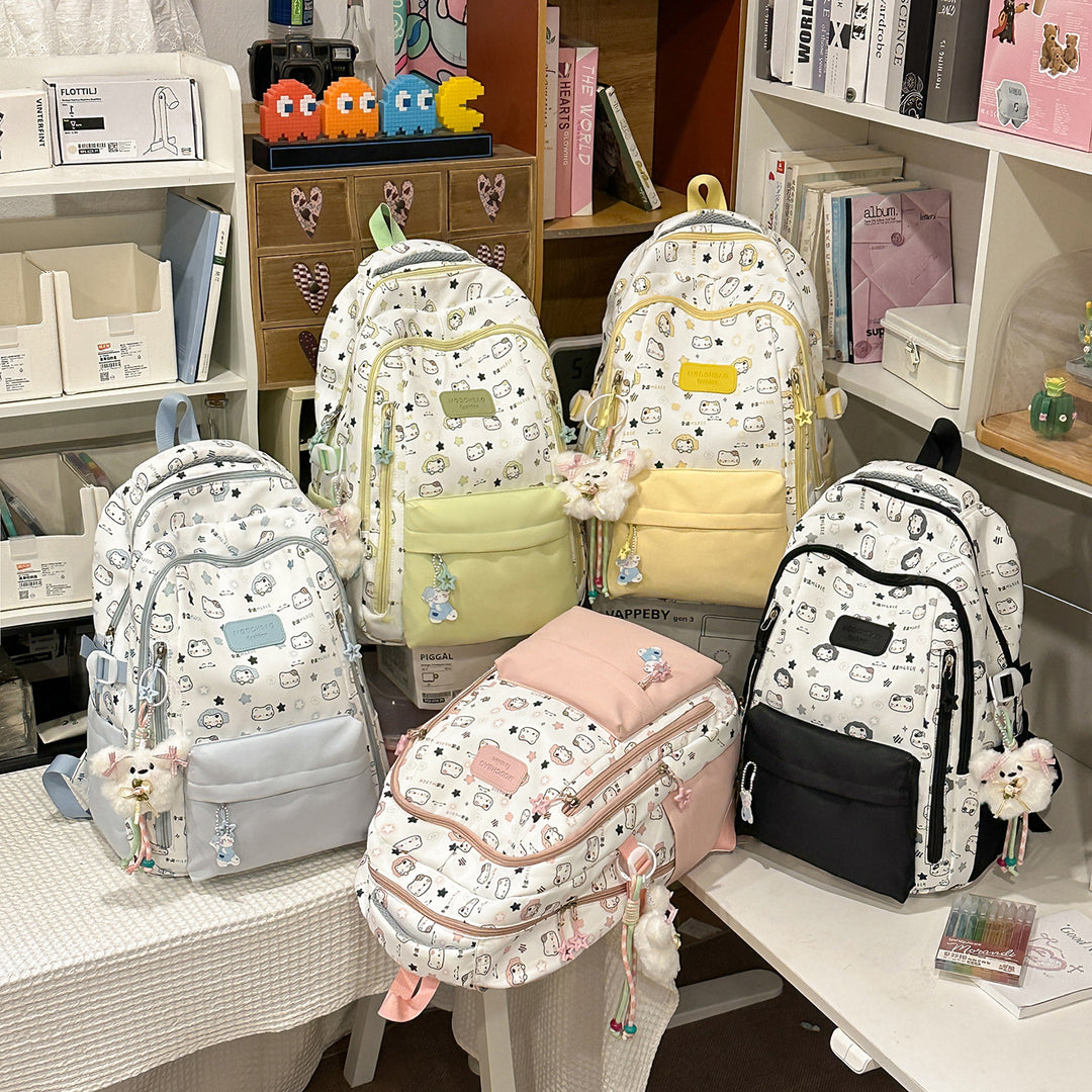 Fun-Themed Character Backpack Stornfield