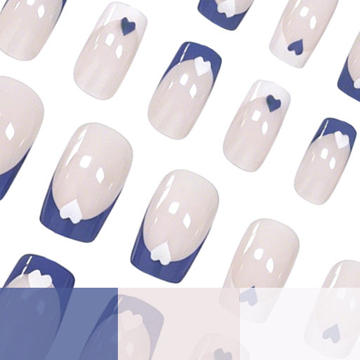 Artistic Heart Design Nail Enhancements Stornfield