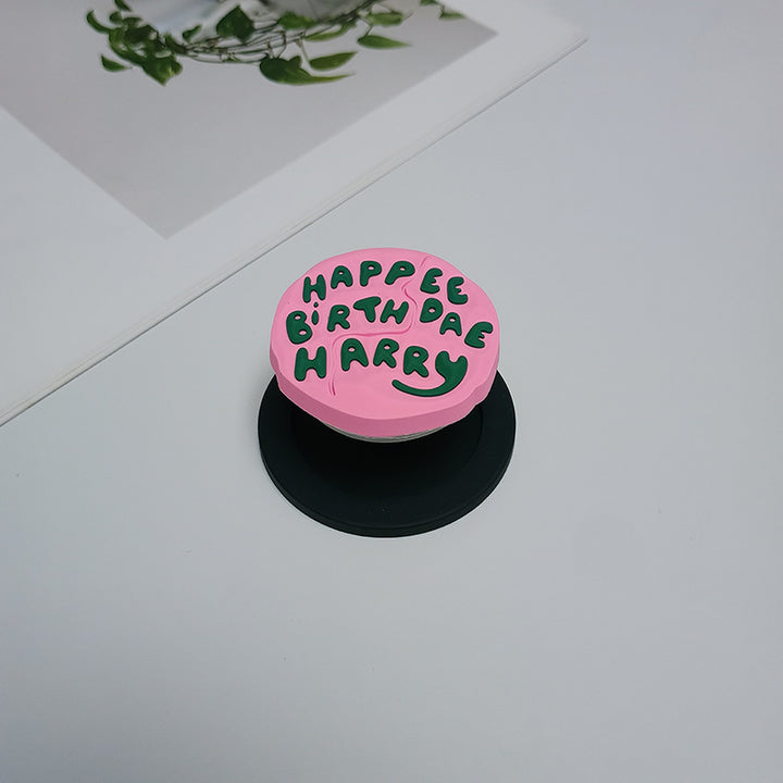 Fun Birthday Themed Phone Grip Stornfield