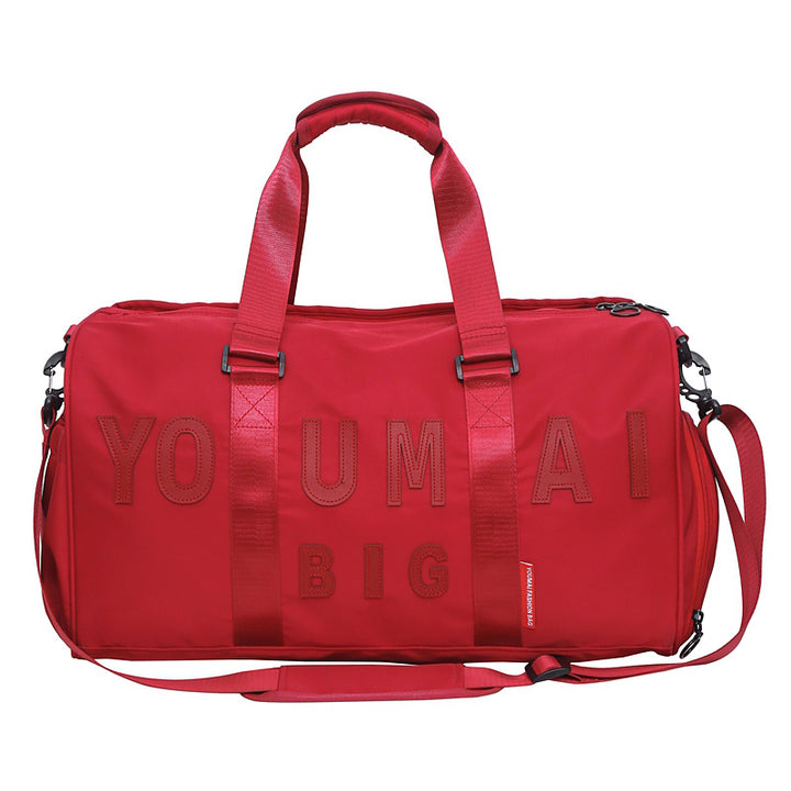 Premium Multi-Pocket Sports Duffel Bag