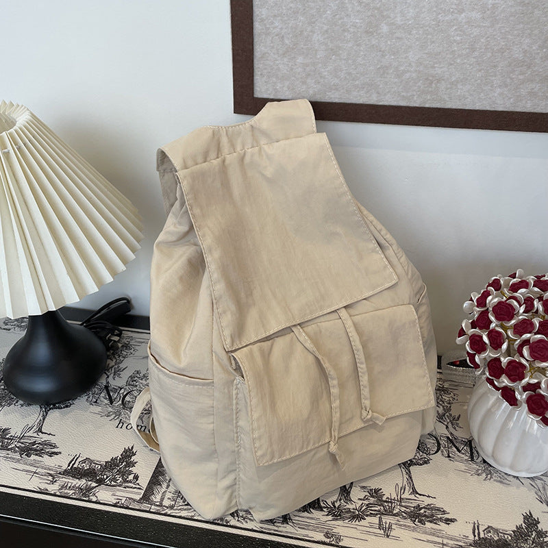Versatile backpack with practical snap closure Stornfield