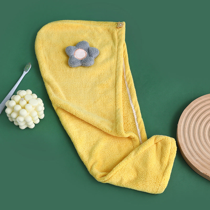 Women's Hair Turban with Practical Button Stornfield