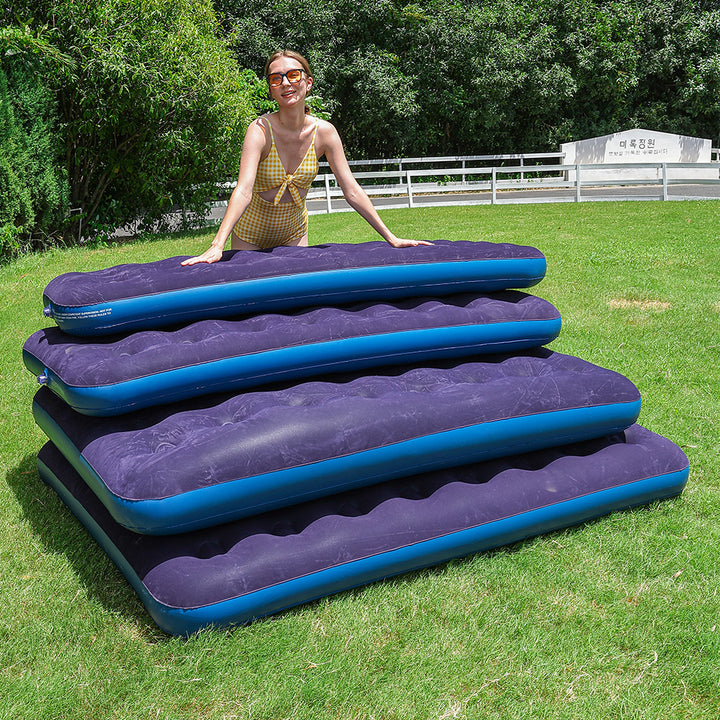 Women's Comfortable Inflatable Lounge Chair with Soft Surface Material Stornfield