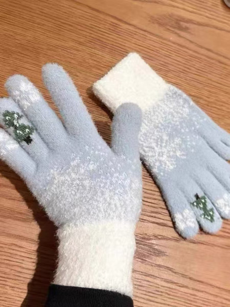 Playful Holiday-Themed Touchscreen Gloves Stornfield