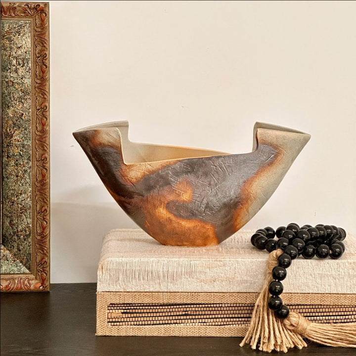 Artistic Ceramic Decorative Bowl