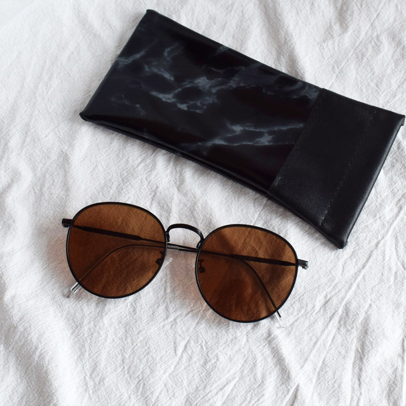 Oversized Round Frame Sunglasses Stornfield