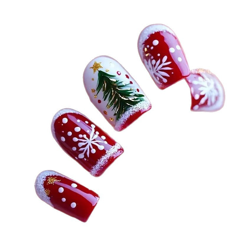 Festive Holiday Nail Design Kit Stornfield