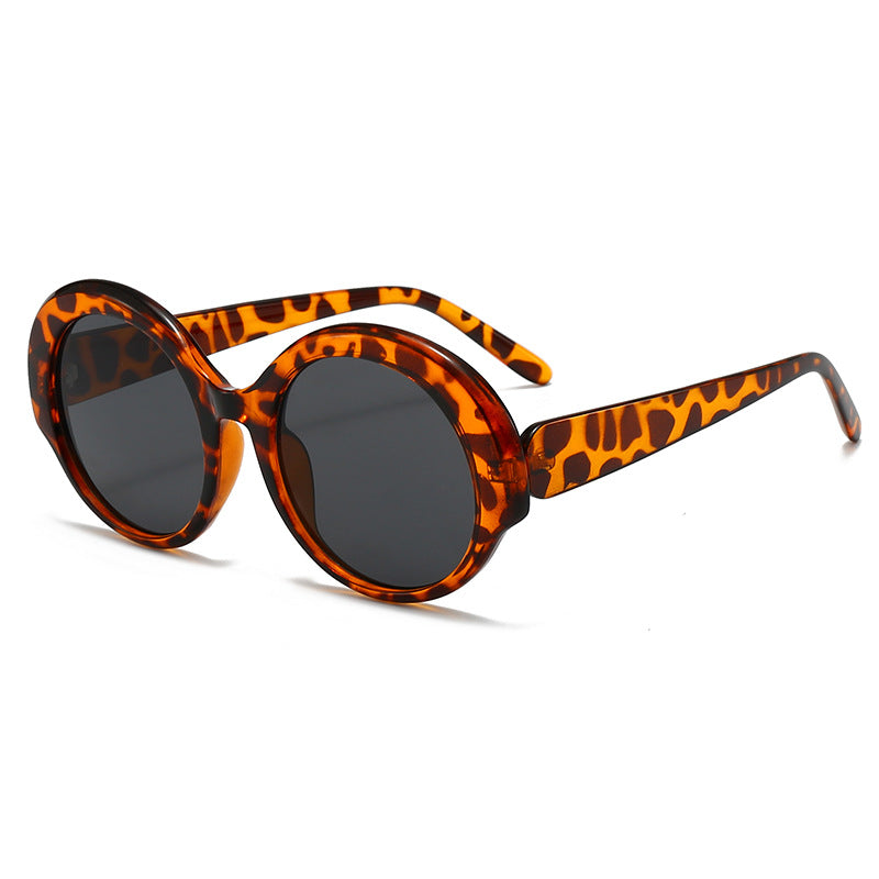 Women's fashionable round designer sunglasses Stornfield