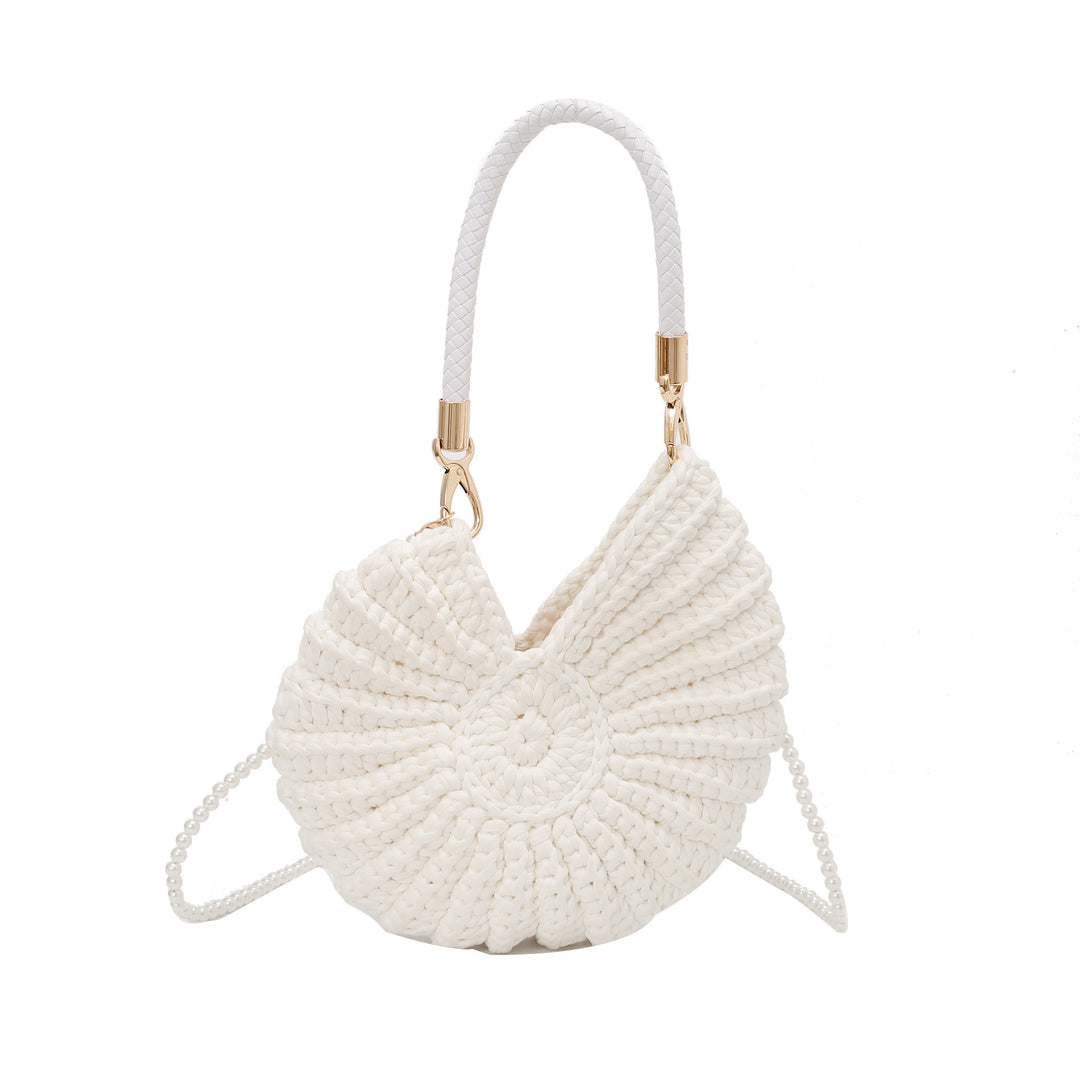 Handmade Crossbody Bag in Shell Design Stornfield