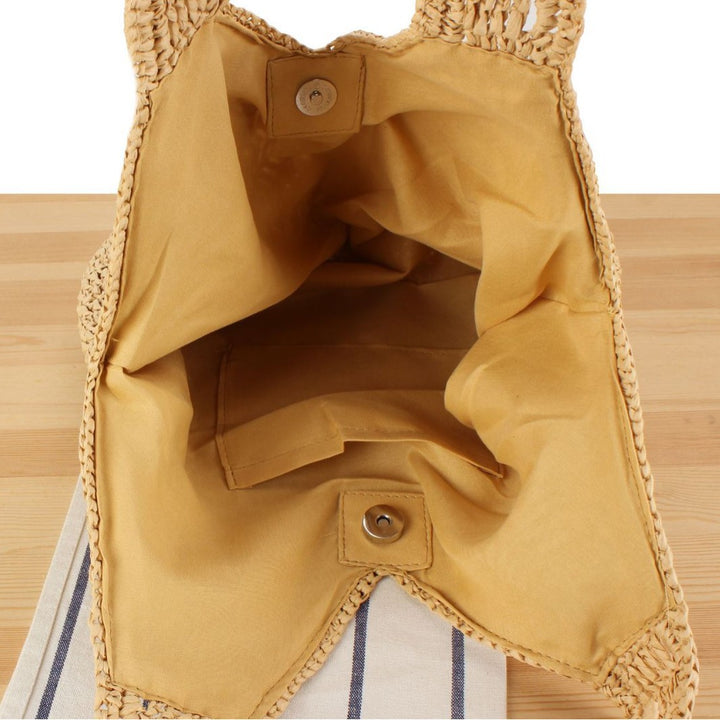 Handmade Macrame Tote Bag Stornfield