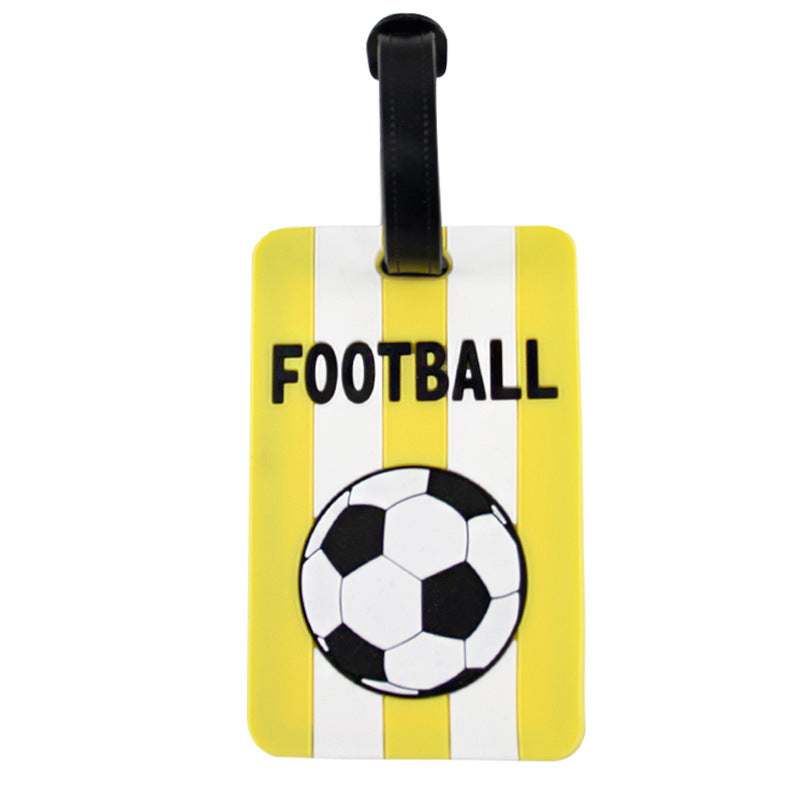Football-Themed Luggage Tag Stornfield