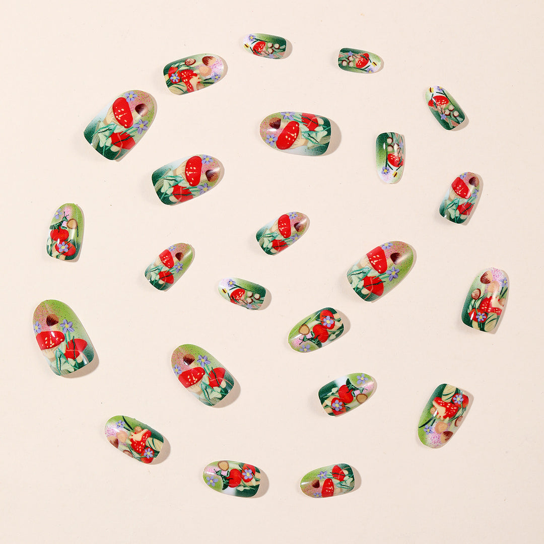 Floral Garden 3D Nail Art Extensions Stornfield