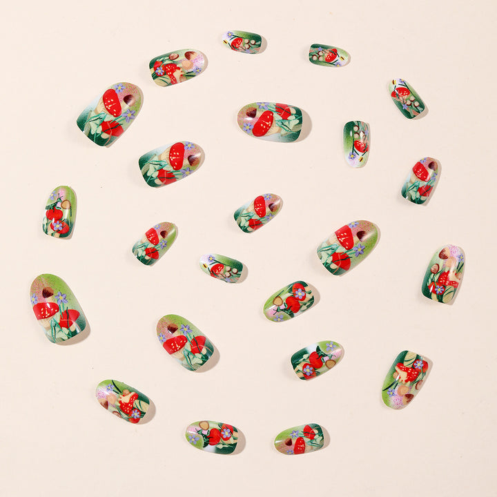 Floral Garden 3D Nail Art Extensions Stornfield
